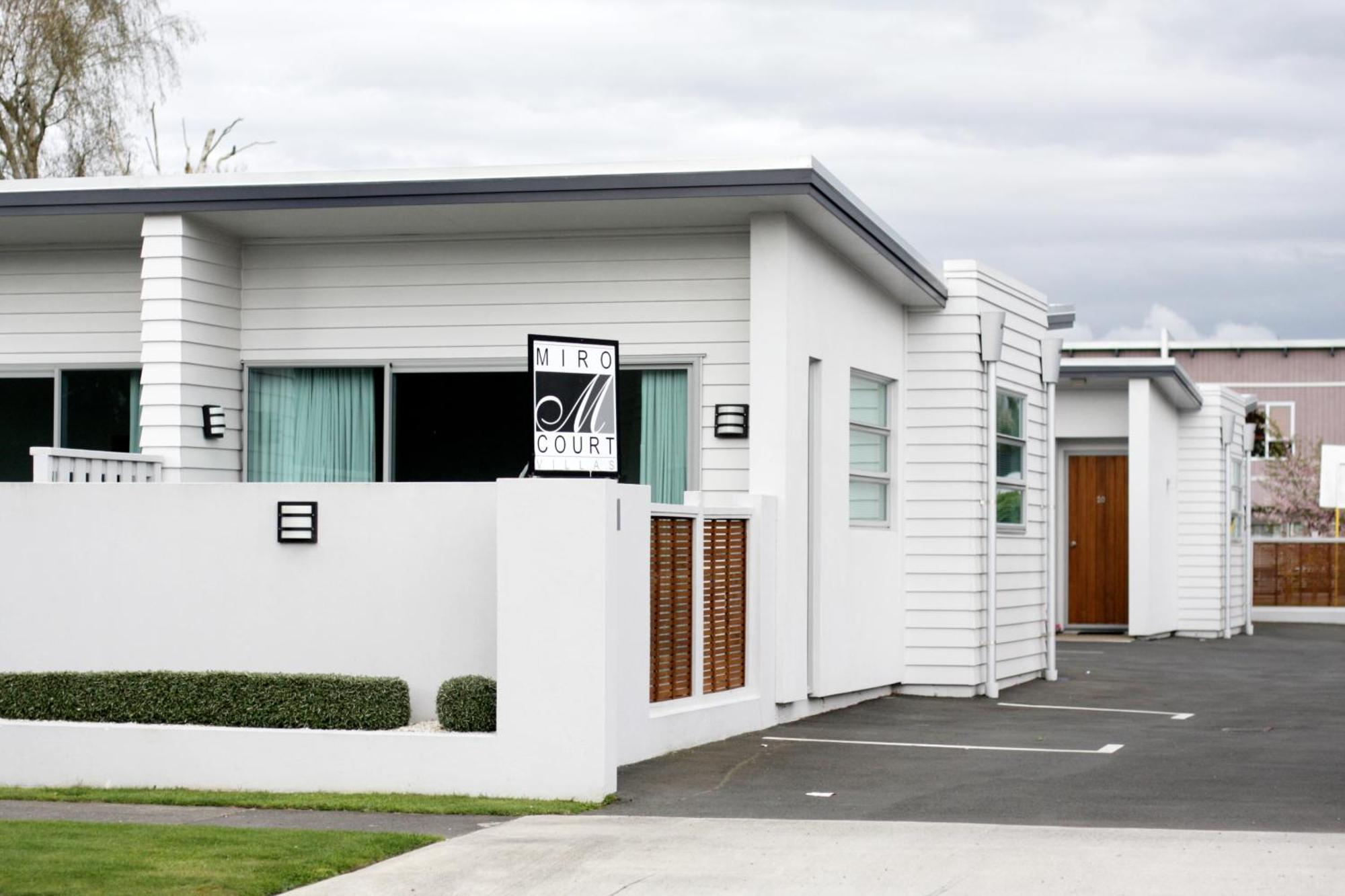 Broadway Motel & Miro Court Villas Matamata Bagian luar foto