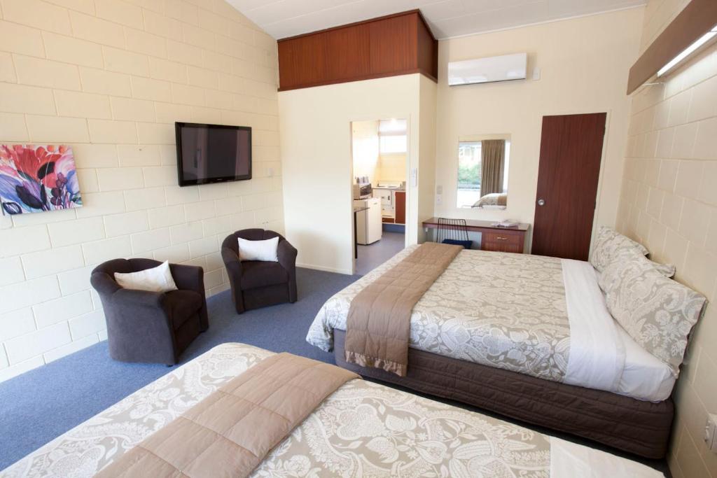 Broadway Motel & Miro Court Villas Matamata Ruang foto